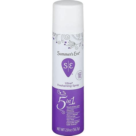 Summer's Eve Deodorant Spray logo