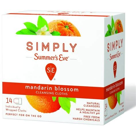 Summer's Eve Simply Mandarin Blossom commercials