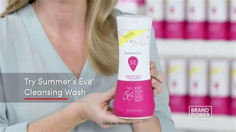 Summer's Eve TV Spot, 'Brand Power: Specialized Cleansing'