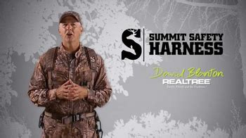Summit Men's Pro Safety Harness TV Spot, 'Snug Fit' featuring David Blanton