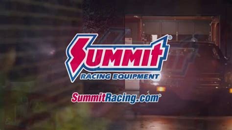Summit Racing Equipment TV commercial - Anytime