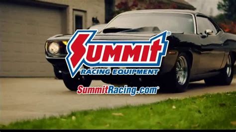 Summit Racing Equipment TV commercial - El auto de tus sueños
