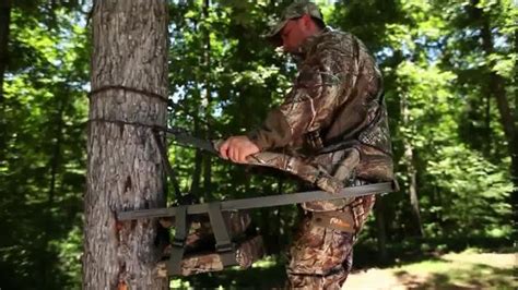 Summit Tree Stands 4 Point Safety Harness TV Spot