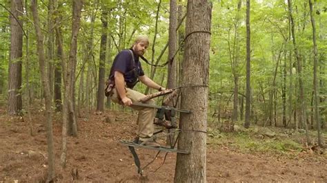 Summit Tree Stands Viper SD TV commercial - Made Right Here