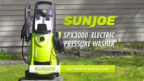 Sun Joe SPX3000 Pressure Washer TV Spot, 'Demolish Stubborn Grime' created for Snow Joe + Sun Joe