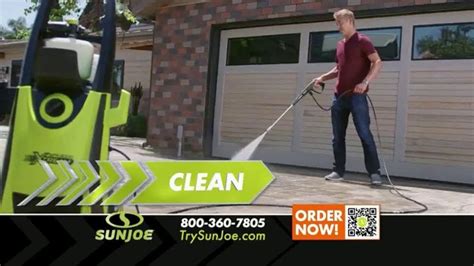Sun Joe SPX3000 Xtream TV Spot, 'Can't Keep Up: $199.99 Plus Two Free Brushes'