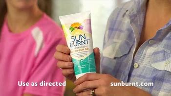 SunBurnt Advanced After-Sun Gel TV Spot, 'Too Much Sun'