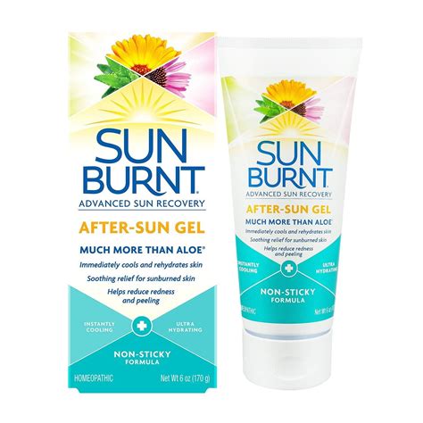 SunBurnt Advanced After-Sun Gel logo