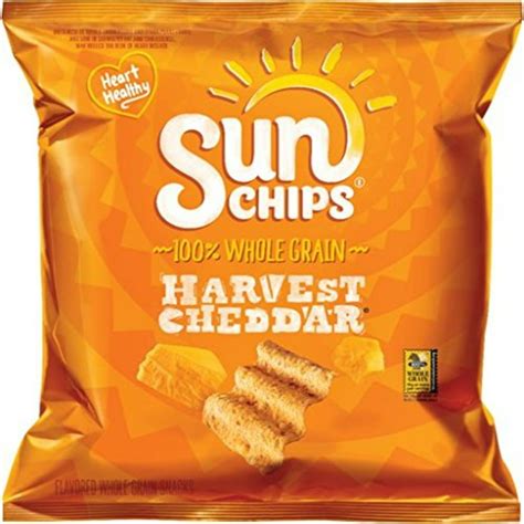 SunChips Harvest Cheddar logo