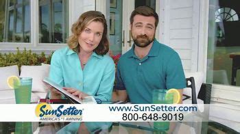 SunSetter TV commercial - Spending More Time Than Ever in Our Homes