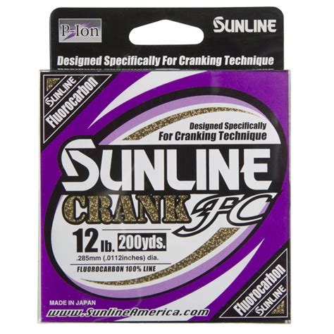 Sunline Crank FC commercials