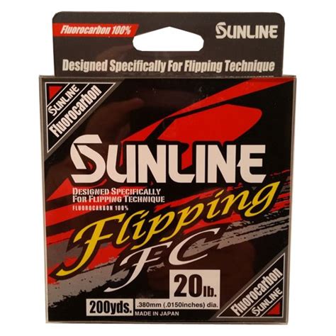 Sunline Flipping Fluorocarbon logo