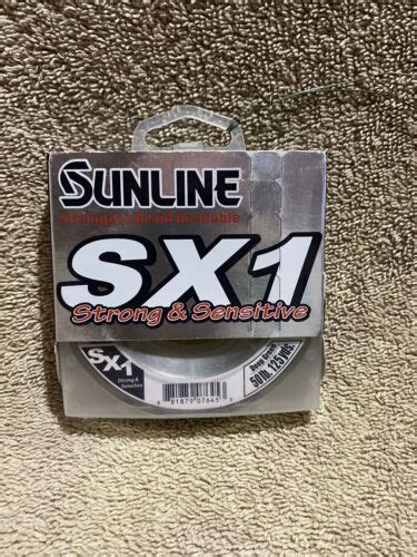 Sunline SX1 Strong & Sensitive commercials
