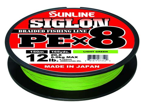 Sunline Siglon PE X8 logo