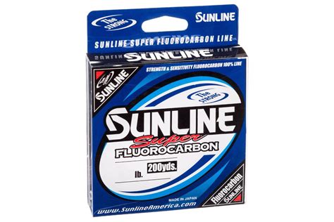 Sunline Super Fluorocarbon logo