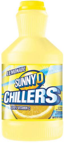 Sunny Delight Chillers Lemonade commercials