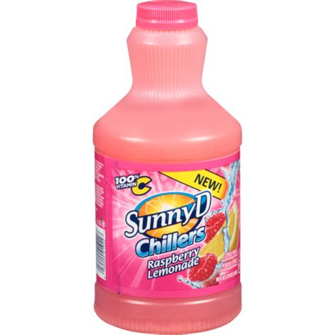 Sunny Delight Chillers Raspberry Lemonade commercials