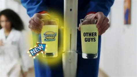 Sunny Delight Chillers TV Spot, 'Intensity Room' created for Sunny Delight