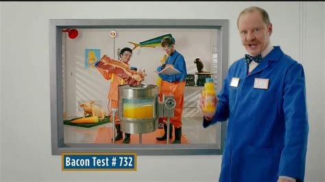 Sunny Delight Institute of Flavor TV Spot, 'Bacon Test'