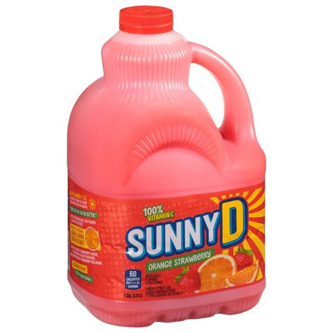 Sunny Delight Orange Strawberry commercials
