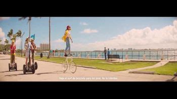 Sunny Delight TV commercial - Bicicleta canción de DJ Kass