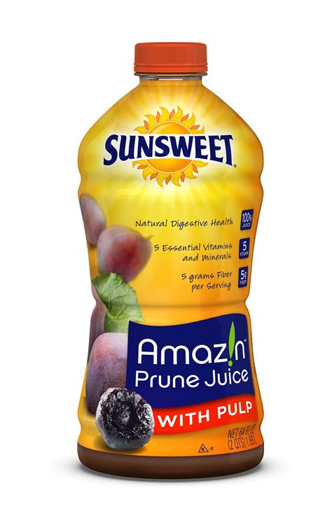 Sunsweet Amaz!n Prune Juice logo