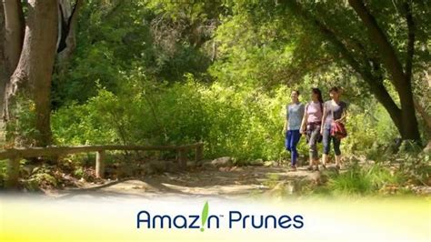 Sunsweet Amaz!n Prunes TV Spot, 'Nature Walk' featuring Silvana Zender