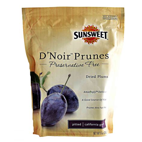 Sunsweet D'Noir Prunes logo
