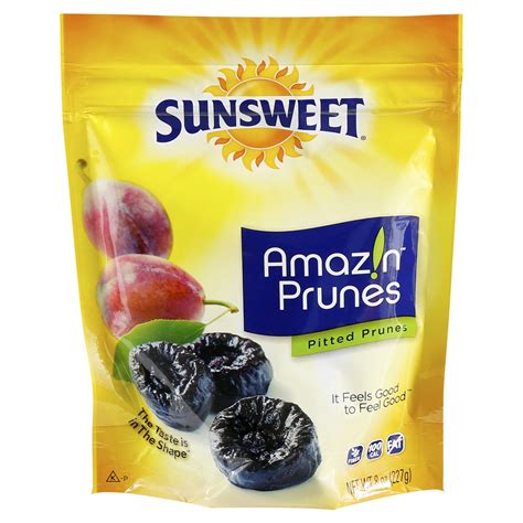 Sunsweet Pitted Amaz!n Prunes logo