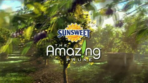 Sunsweet Plum Amazins TV commercial - What do you Think