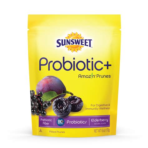 Sunsweet Probiotic+ Prunes logo