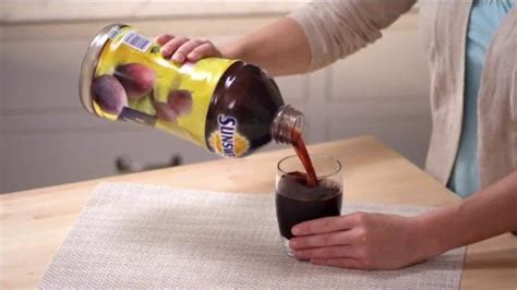 Sunsweet Prune Juice TV commercial - Fit On The Inside