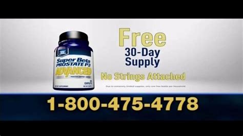 Super Beta Prostate Advanced TV Spot, 'Waking Up Over and Over: Free 30 Day Supply' created for Super Beta Prostate