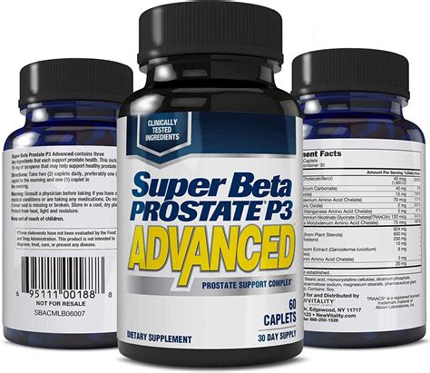 Super Beta Prostate Health Supplement logo