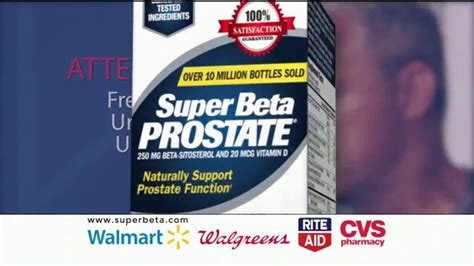 Super Beta Prostate TV Spot, 'Clinically Tested Ingredients'