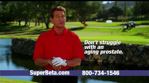 Super Beta Prostate TV Spot, 'Golf' Featuring Joe Theismann