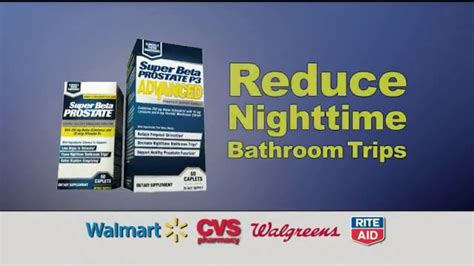 Super Beta Prostate TV Spot, 'Nighttime Bathroom Trips' created for Super Beta Prostate