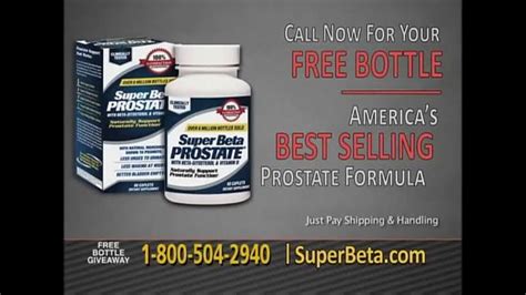 Super Beta Prostate TV commercial - Signs of an Aging Prostate