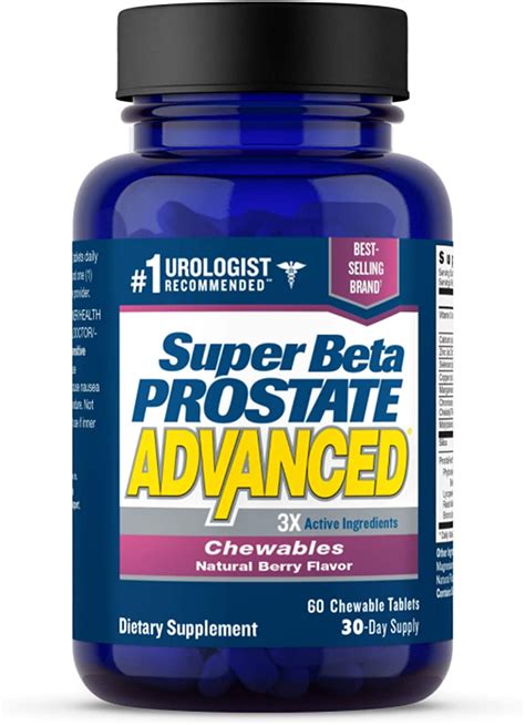 Super Beta Prostate Vitality Boost logo