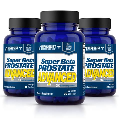 Super Beta Prostate Health Supplement commercials