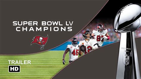 Super Bowl LV Champions Home Entertainment TV commercial - Buccaneers Super Bowl Championship DVD