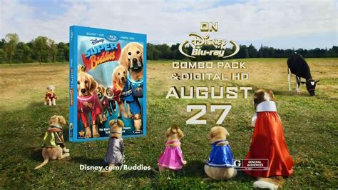 Super Buddies Blu-ray Combo Pack TV Spot created for Walt Disney Studios Home Entertainment