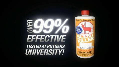Super Charged Scent Killer TV Commercial Featuring Keith Warren created for Wildlife Research Center