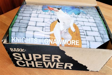 Super Chewer Knights of Gnawmore Box logo