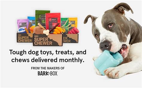 Super Chewer Monthly Subscription