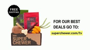 Super Chewer TV Spot, 'Energy to Burn: Free Shipping'