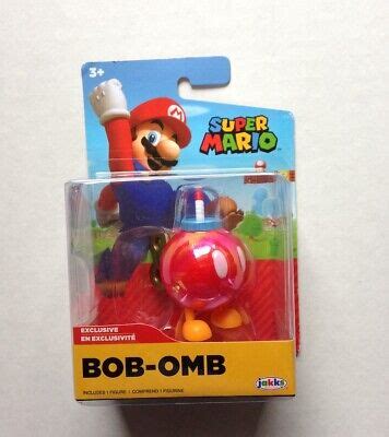 Super Mario (Jakks Pacific) Bob-omb logo