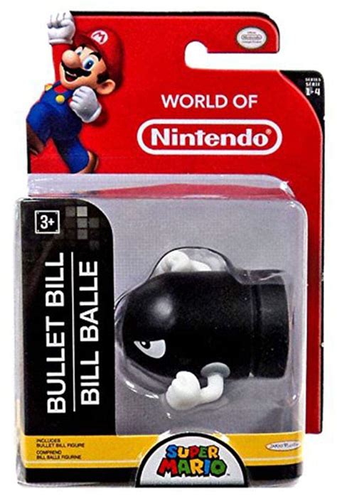 Super Mario (Jakks Pacific) Bullet Bill