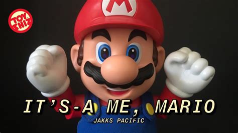 Super Mario (Jakks Pacific) It's-A Me, Mario!