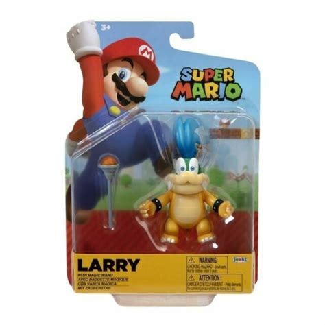 Super Mario (Jakks Pacific) Larry Koopa logo
